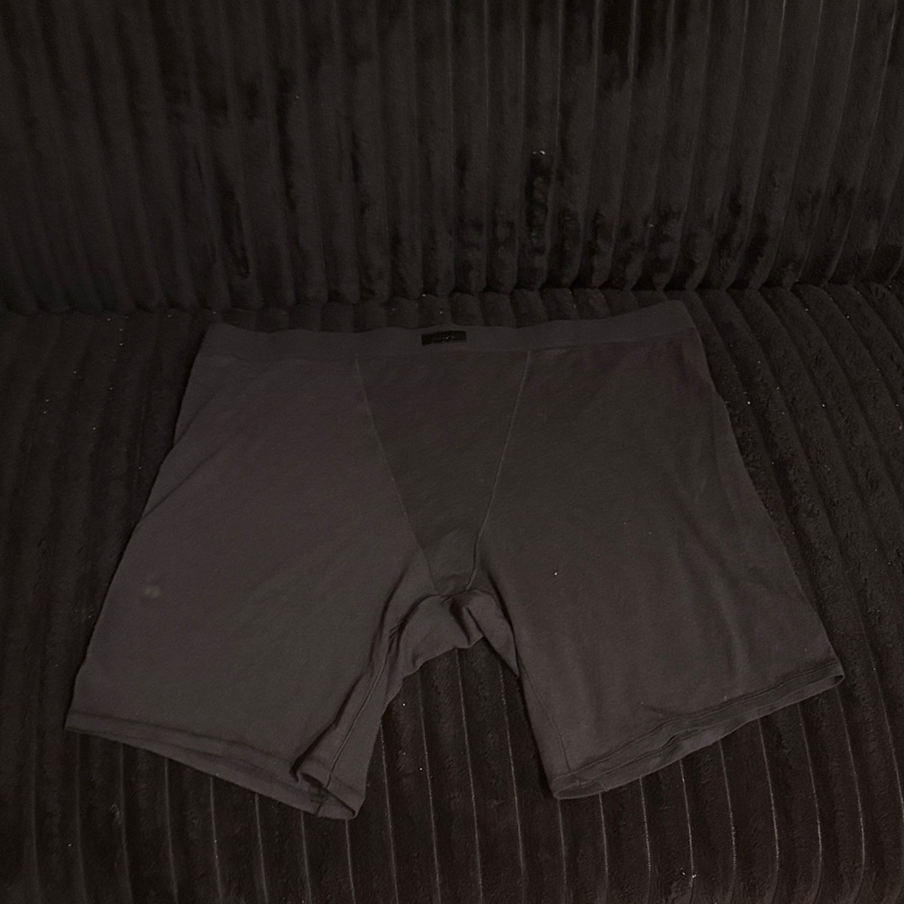 SKIMS Boyfriend Boxer • NWT • Never Worn • XL • Onyx